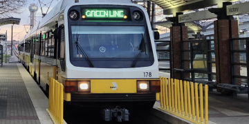 [단독] 달라스 경전철 DART 로얄레인역 코리아타운역 병기 진행중